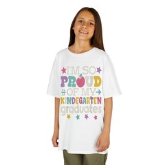Proud Of My Kindergarten Graduate Last Day Teacher T-Shirt