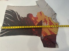 Disney Lion King T-Shirt Adult Small Mufasa Big Graphic Print Cartoon