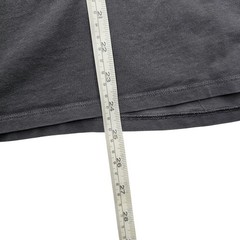 Apt 9 Mens Premier Flex T-Shirt Charcoal Gray Short Sleeve Crew Neck Size M