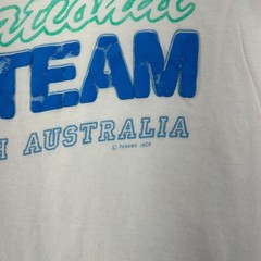 Vintage Panama Jack Graphic Tee Mens Large International Surf Team Made in USA