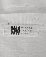 Issey Miyake Design studio pocket shirt