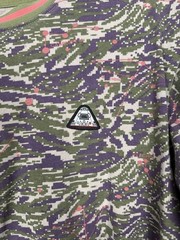 Billionaire Boys Club Analog Camo Shirt All Over Print Astronaut Hip Hop Mens S