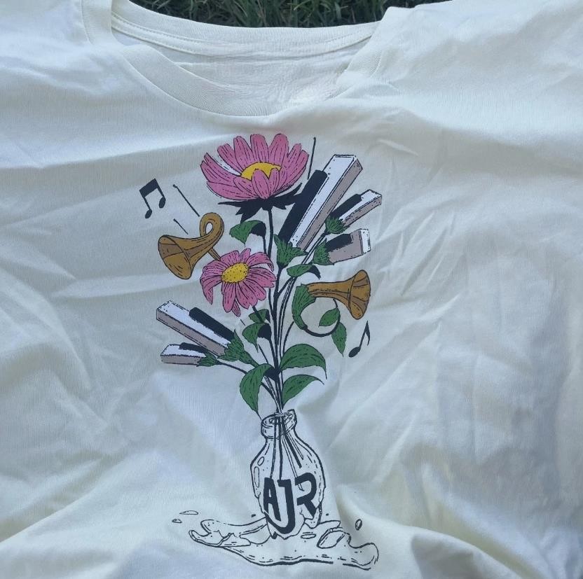 AJR Brothers Somewhere In The Sky Tour 2025 Merch T-shirt