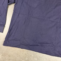 Vintage Polo Ralph Lauren T Shirt Mens XL Blue Turtle Neck Long Sleeve Preowned