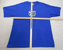 Vtg Alstyle Pennywise Shirt Mens XL Blue Short Sleeve Punk Rock Band Music Y2K