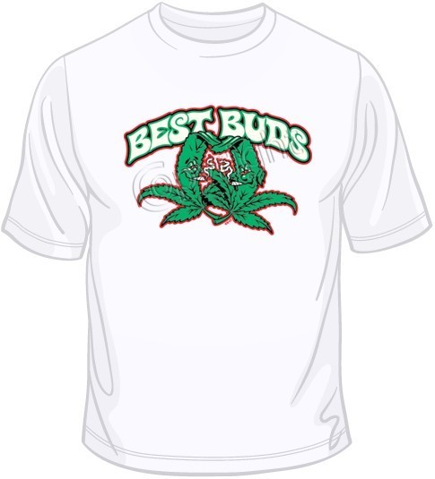 Best Buds T Shirt You Choose Style, Size, Color Up to 4XL 10204