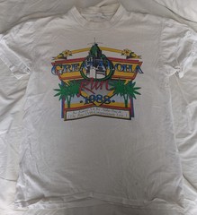 Vintage 1908s Great Aloha Run-Walk 5K Teeshirt Size M