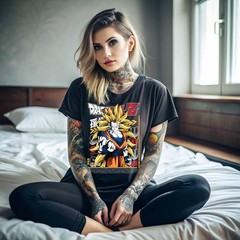 Vintage Special Anime Love T-shirt Japanese shirt Anime T-shirt Manga Gift 085