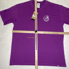 nike acg dri fit shirt Men’s Large Purple Texas Fossils New HV1296-505 Tee T