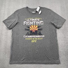 UFC Shirt Adult Extra Large Short Sleeve MMA Arizona Fight Casual Men’s