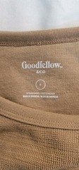 NWT Goodfellow & Co – Men’s sz S Textured Pullover Shirt in Natures Brown