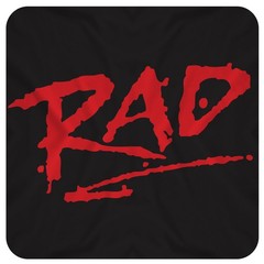 RAD Movie T-Shirt | 1986 BMX Classic Retro Logo Tee | Cult Classic BMX Shirt