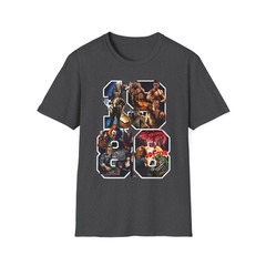 1988 Popular Movies T-Shirt | Retro 80s Film Typography