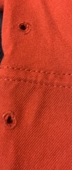 Nat Nast Silk Shirt Mens XL Red Cuban Guayabera Bowling Camp Retro Lounge Button