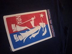 Y2k XL National Pimp Association Logo Graphic Tee Npa Pimp Gear