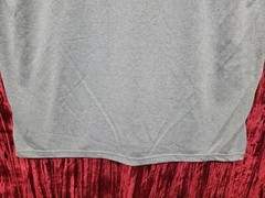 NEW NWT Adidas Climalite Short Sleeve SS S/S Men’s SMALL S GRAY TSHIRT Tee SPORT