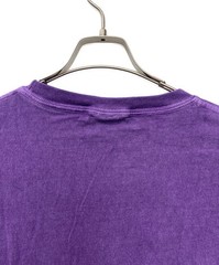 velva sheen × HIGH!STANDARD Short-sleeved cut and sew Size: XL Purple Men