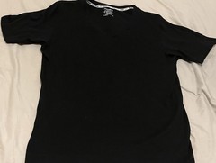 Men’s Jockey Black V-Neck StayCool Tee!Accepting Offers/Bundle Deals!