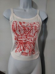 Pierce the Veil misadventures tank top pierce the veil Crop Top Ptv Shirt Xs_3xl