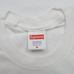 NWT Supreme Dicks Tee White Size Medium FW20 Made in USA 100% Authentic