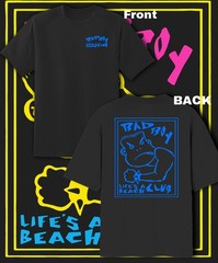 Bad Boy Club Blue Print T Shirt Youth M – Adult 6XL Fast Ship!