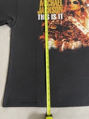 Vintage Michael Jackson This Is It Movie Promo T-shirt 2XL Documentary Musical