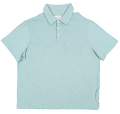 Men’s Polo Shirts Short Sleeve MEDIUM Green Orange 2 PACK Goodfellow 100% Cotton