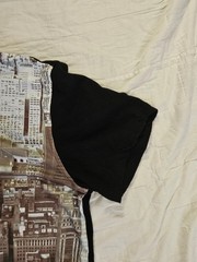 Company 81 NYC Skyline Graphic T Shirt Mens Large 2013 Cityscape Photo Print