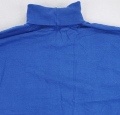 Starter Dallas Cowboys Turtleneck Shirt Mens L Blue Long Sleeve Cotton NFL
