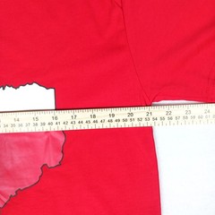 SPAREL WEAR Men or Women’s Medium Red Texas Flag State Graphic T-Shirt