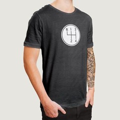 4 Speed Shifter T-Shirt, Automotive Graphic Tee, Stick Shift, Manual, H-Pattern