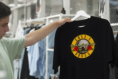 Guns N’ Roses T-Shirt Size S-5XL