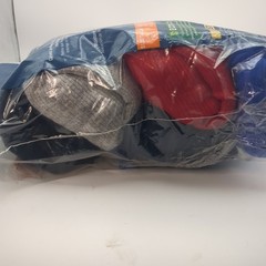Fruit of the Loom Men’s Tag-Free A-Shirts (SIZE M). (5 New In Pkg)