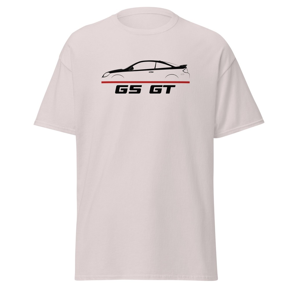 For Pontiac G5 GT 2007-2009 Fans Car Tee T-Shirt Birthday Gift