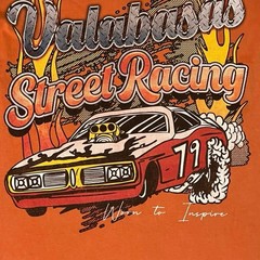 Vintage Valabasas ” Street Racing, Rise To The Occasion “ Men’s XXL T shirt.