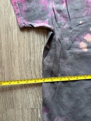 Vintage Retro Cyberwear Tie Dye Streetwear Tee Size M Mens