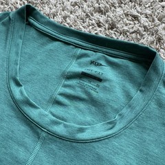Nike Shirt Dri-Fit Yoga Mens XL Green Training Slim Fit DN4314-077 Activewear
