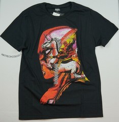 NWT Official Marvel Deadpool Riding Unicorn Black Shirt Men’s Sizes S M L XL 2XL