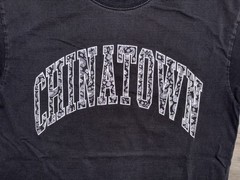 China Town Market x YG 4hunnid Paisley Arc Logo T-Shirt Mens (M) Rap Streetwear