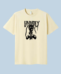 UNISEX MEN WOMENS TEE TSHIRT UNHOLY GIRL EMO COMFORT FIT ALL SEASONS POSTER ART