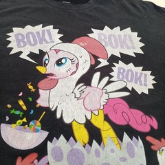 2015 My Little Pony Hot Topic We Love Fine Pinkie Pie Unisex T-Shirt Size Medium