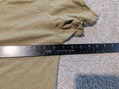 Fjall Raven Shirt Mens Small Green Vardag Crewneck T-shirt Fjallraven