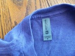 Artemis Purple T-Shirt * New ~ Space • Rockets Sz. Med