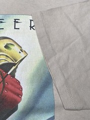 Vintage 90s Disney The Rocketeer Movie Promo Shirt Size XL Beige Made In USA