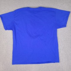 Disney T-Shirt Adult XL Blue Mickey Mouse American Flag USA