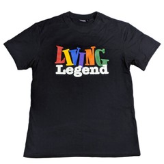Living Legend T-shirt – 90s Inspired Living Single, Black, “Dream It, Do It”