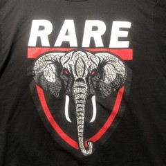 Mens XL Million Dolla Dollar Motive Streetwear Black RARE Elephant T Shirt