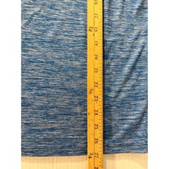 Costa Del Mar Performance Shirt Mens Size M Blue Heather Graphic Fishing Tee