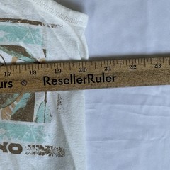 Hinano Tahiti Shirt XL White Tank Top Surf Beer Hawaii Skater Dream Island 3156