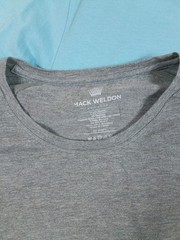 Lot of 3 Mack Weldon Mens Size Large(ACTUAL) Crew Neck T-Shirts
